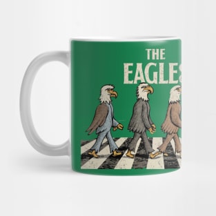 the eagles band retro Mug